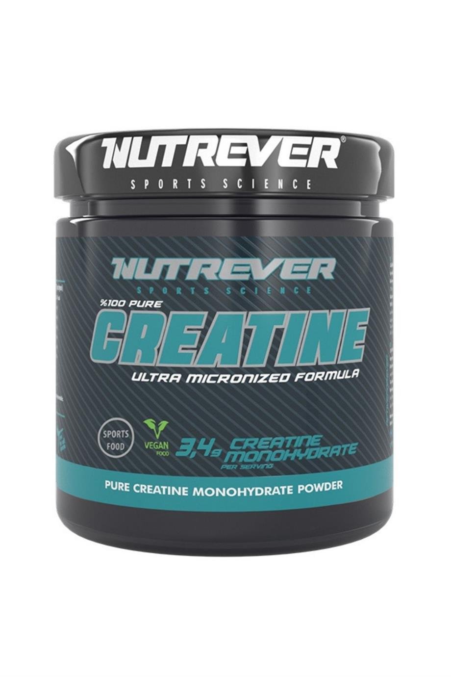 Nutrever Creatine Ultra Micronized Formula 250 gr