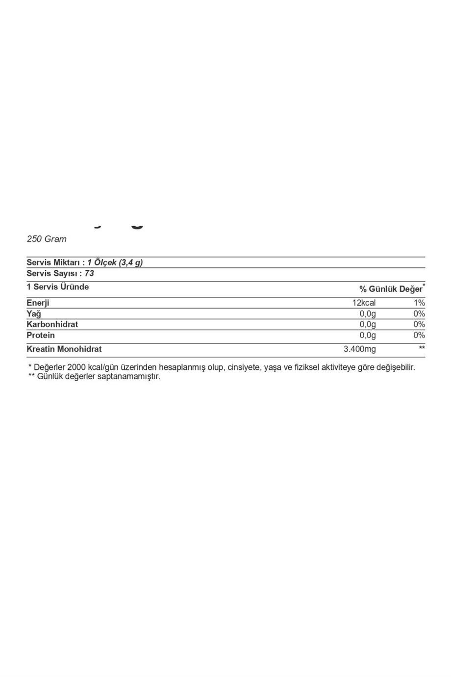 Olimp Creatine Monohydrate Powder 250 gr