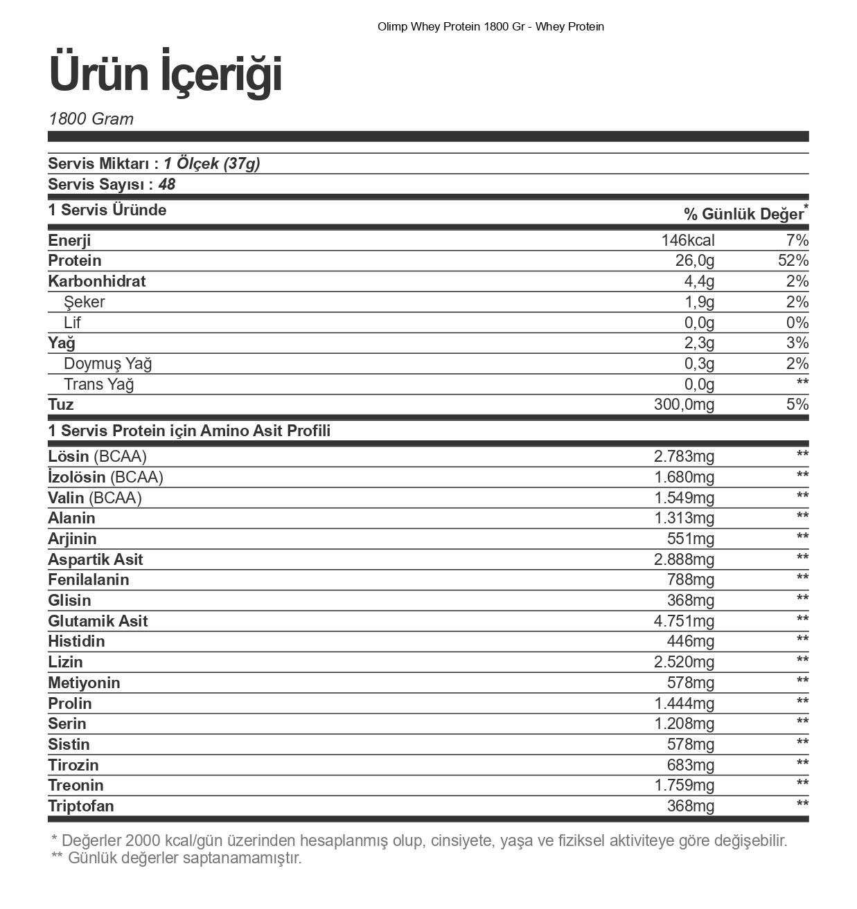Olimp Whey Protein Complex 700gr Protein Tozu