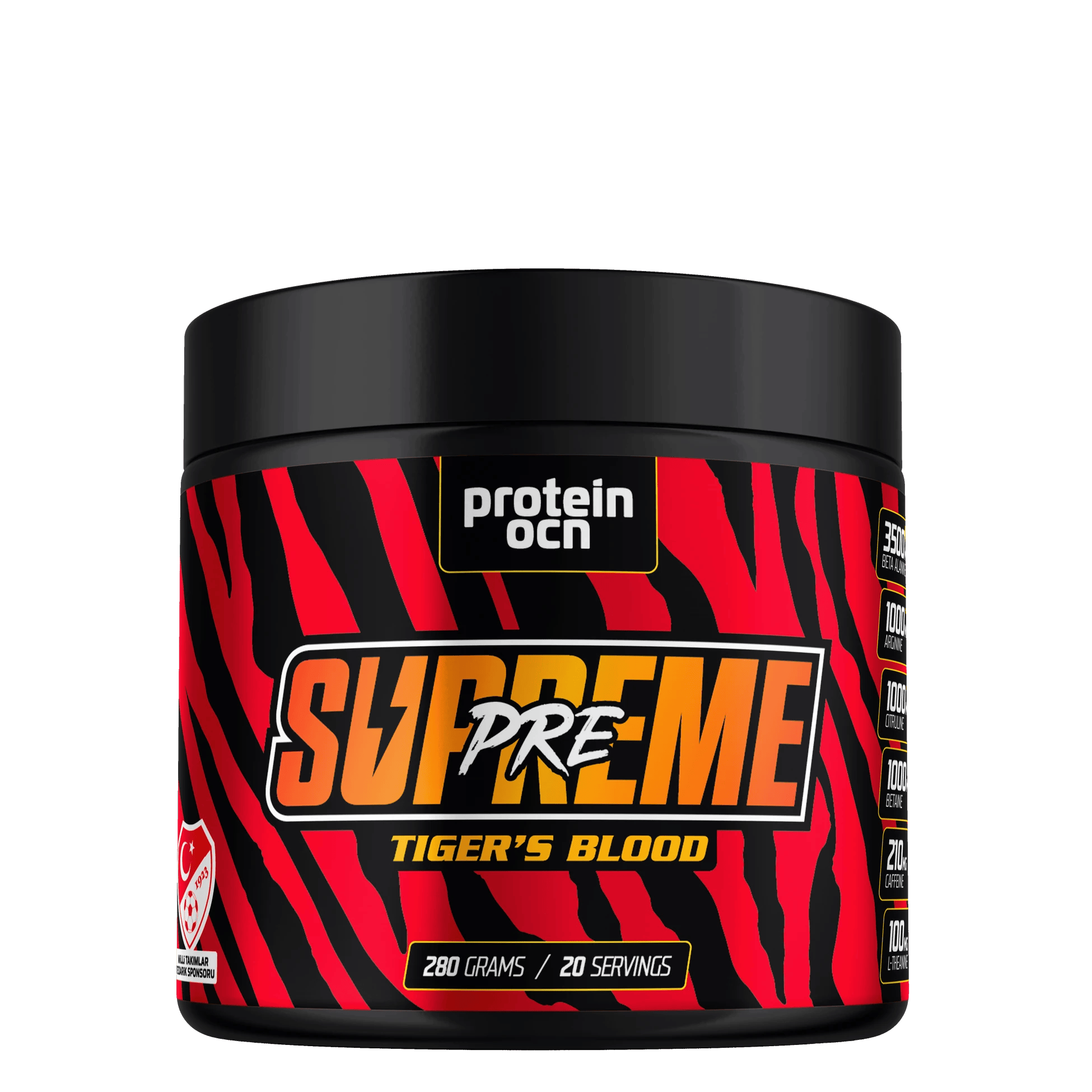 Protein Ocean Pre-Workout Supreme 280 gr