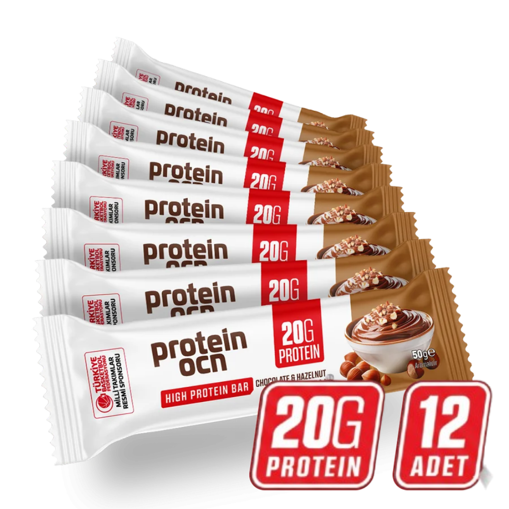 Protein Ocean Protein Bar 50 gr x 12 Adet