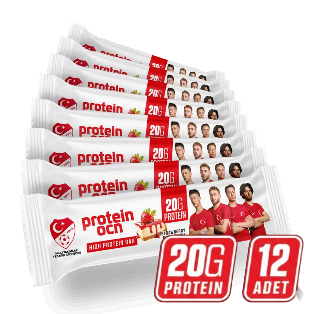 Protein Ocean Protein Bar 50 gr x 12 Adet