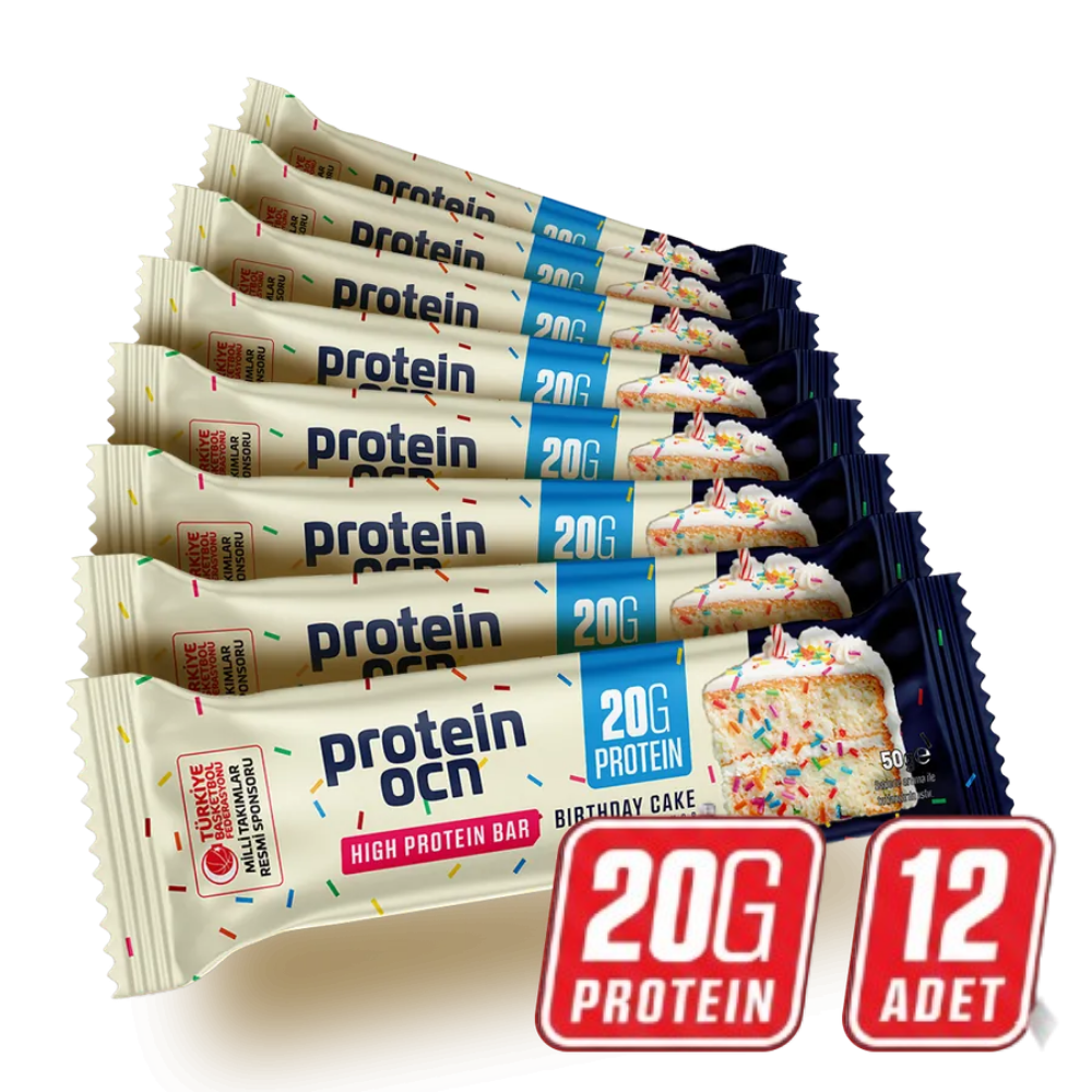 Protein Ocean Protein Bar 50 gr x 12 Adet