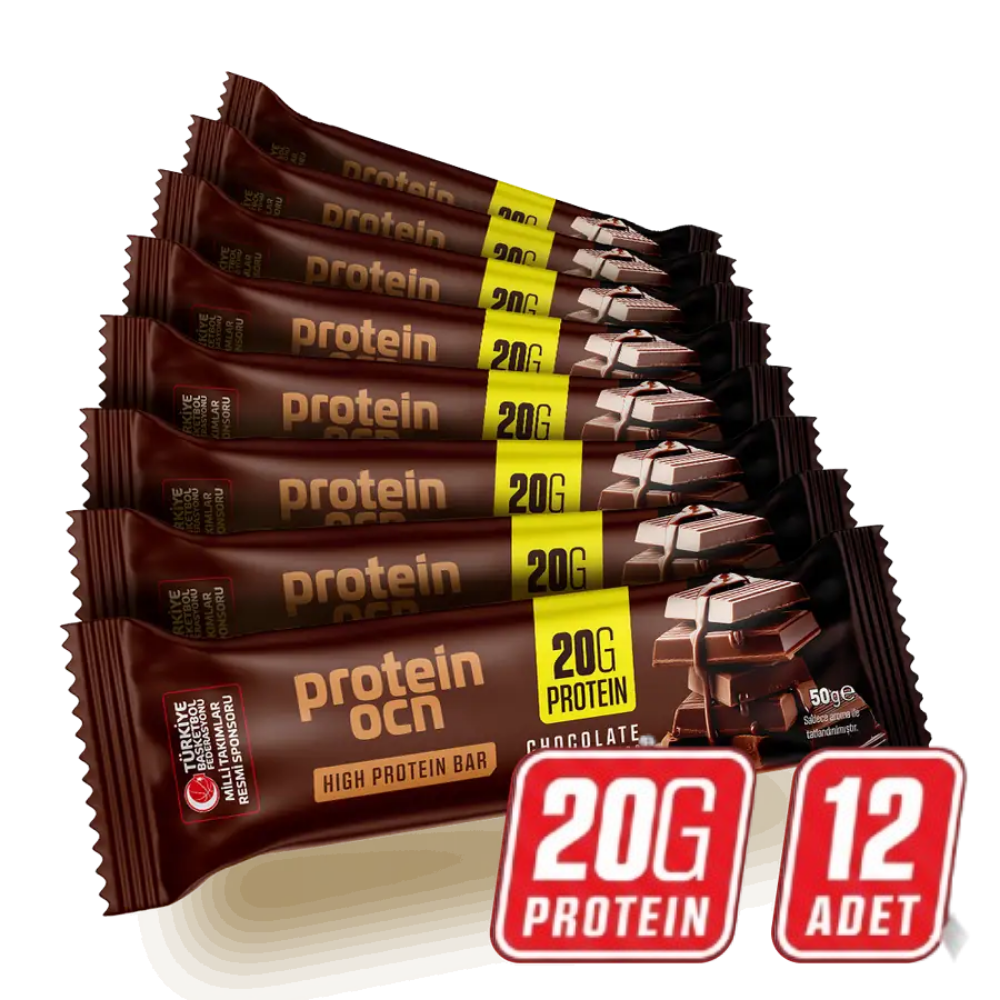 Protein Ocean Protein Bar 50 gr x 12 Adet