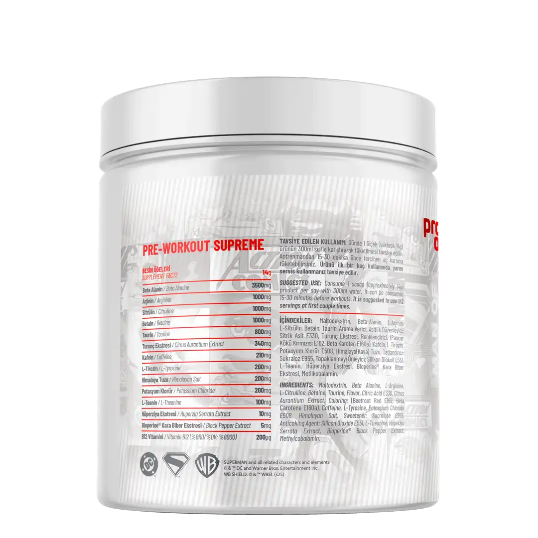 Protein Ocean Superman Pre-Workout 420 gr