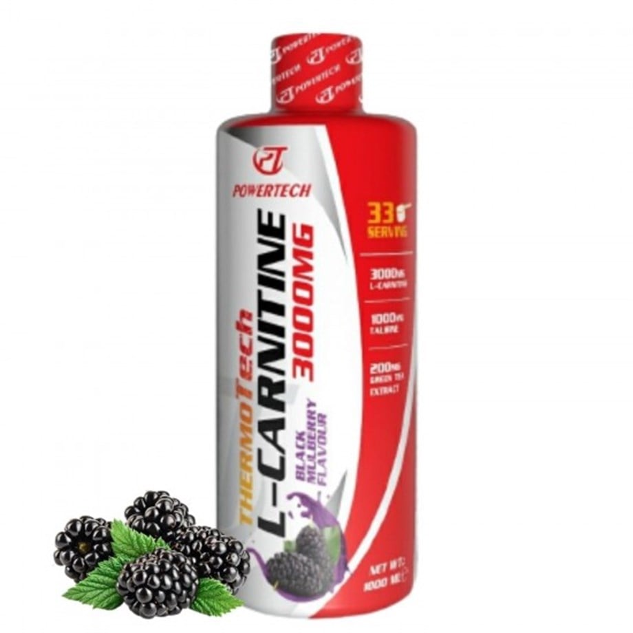 THERMOTECH L CARNİTİNE 3000 MG 1000 ML