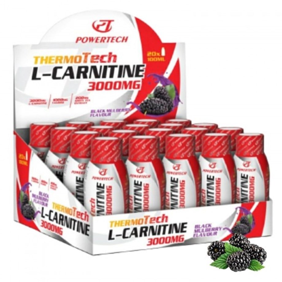 THERMOTECH L-CARNİTİNE 3000 MG 20 SHOT X 100 ML