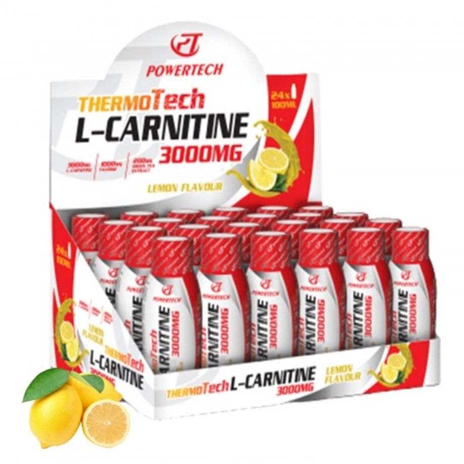 THERMOTECH L CARNİTİNE 3000 MG 24 SHOT X 100 ML
