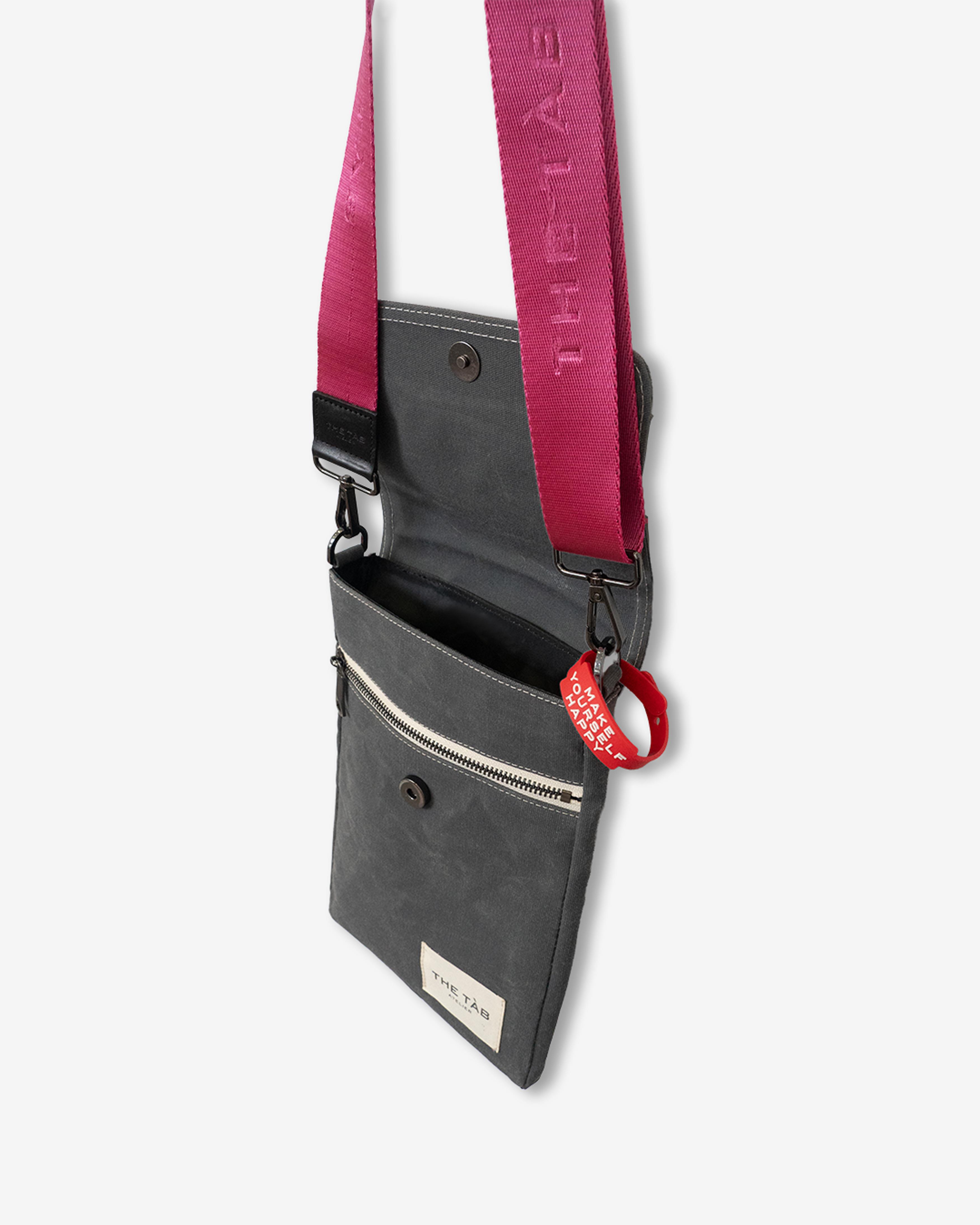 POST BAG GREY