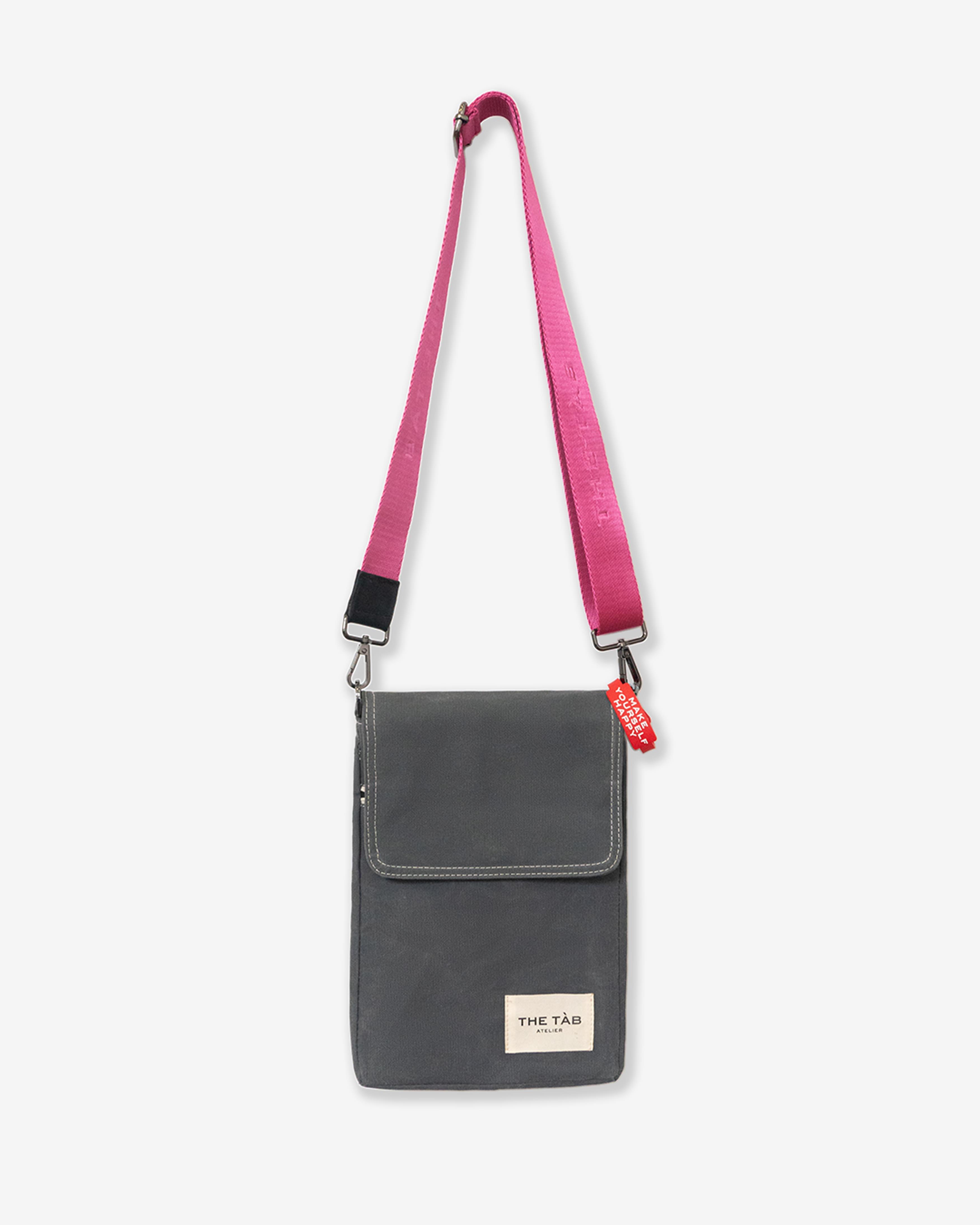 POST BAG GREY