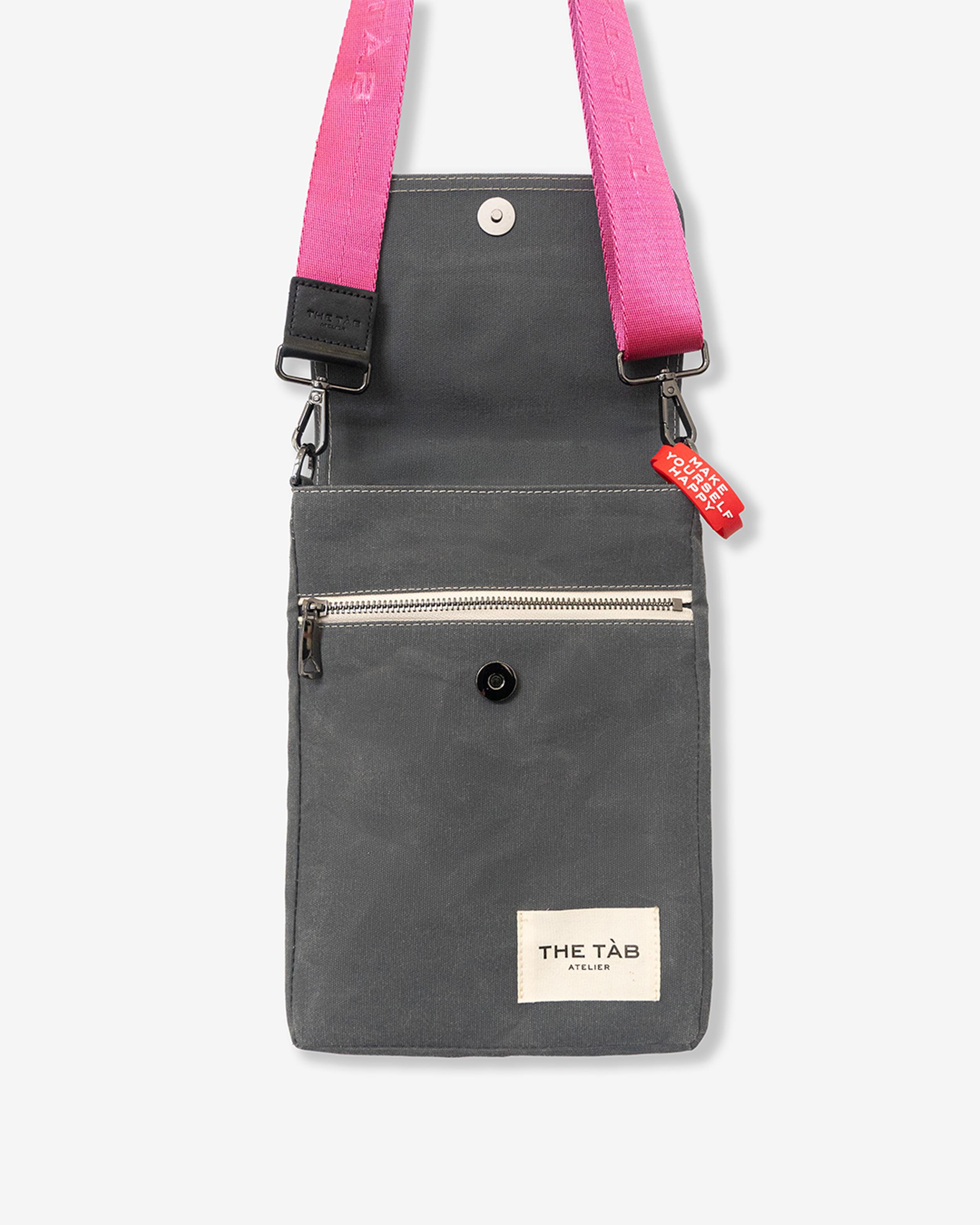 POST BAG GREY