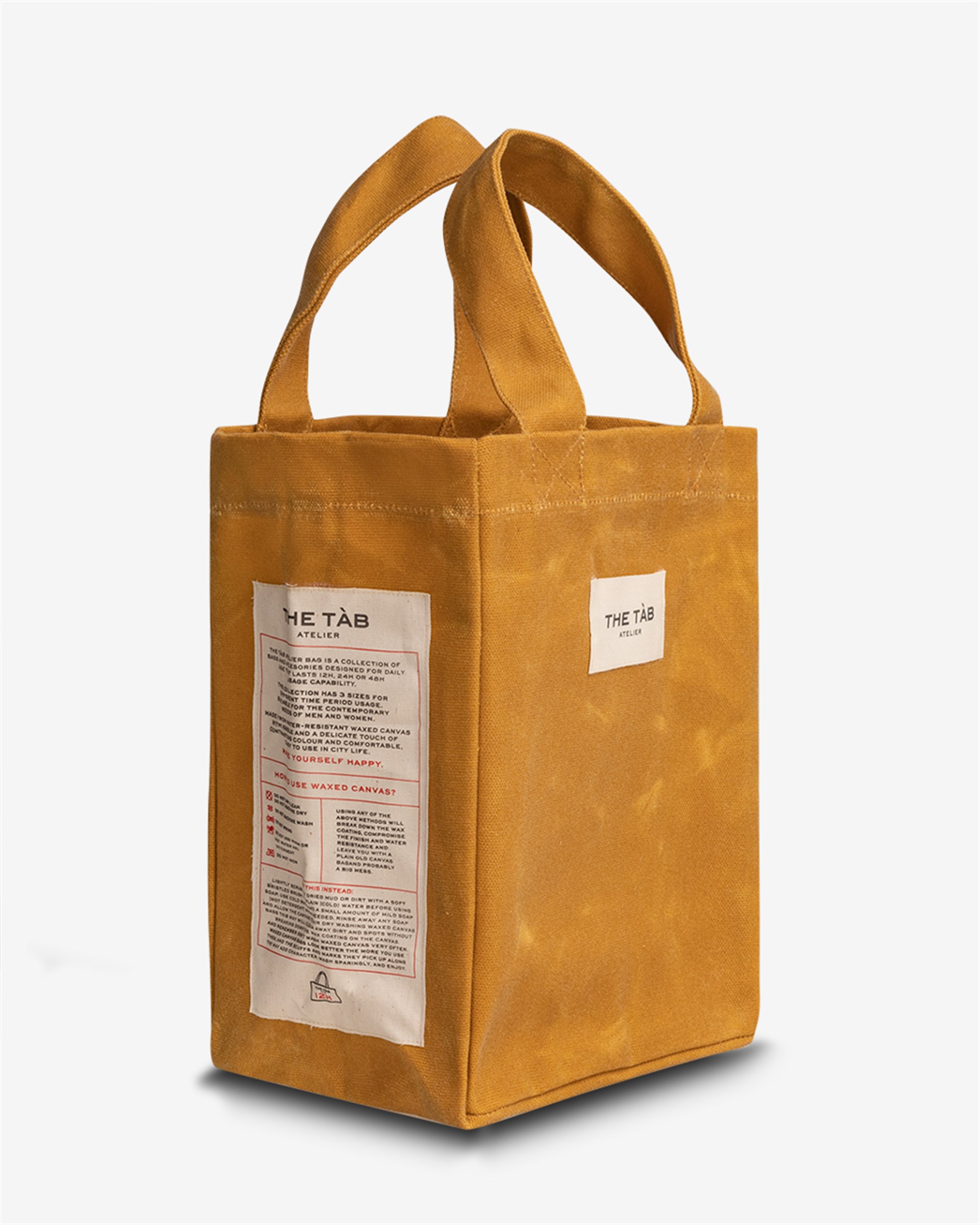 Tab 12 Hours Mustard