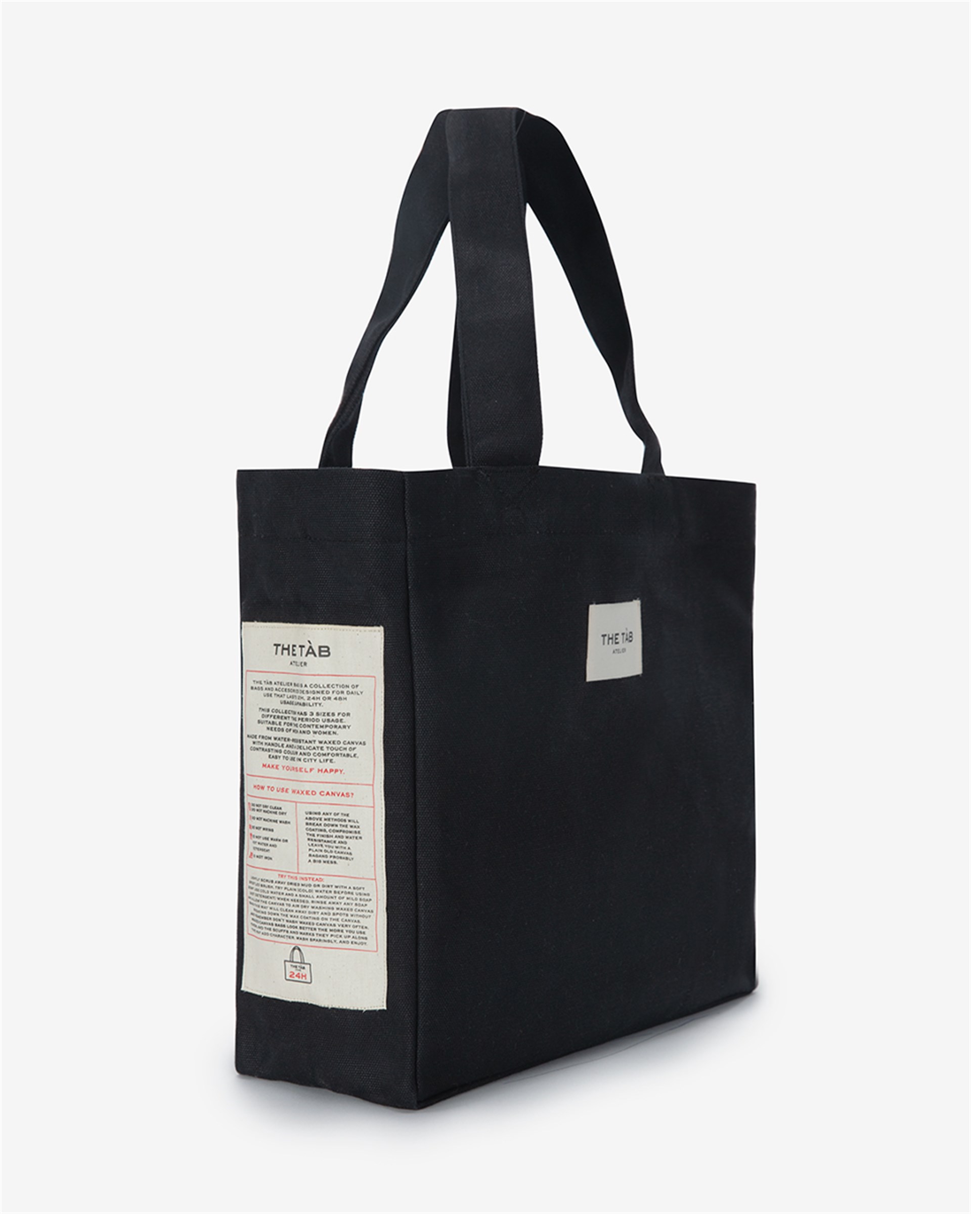 TAB 24 HOURS STONE BLACK