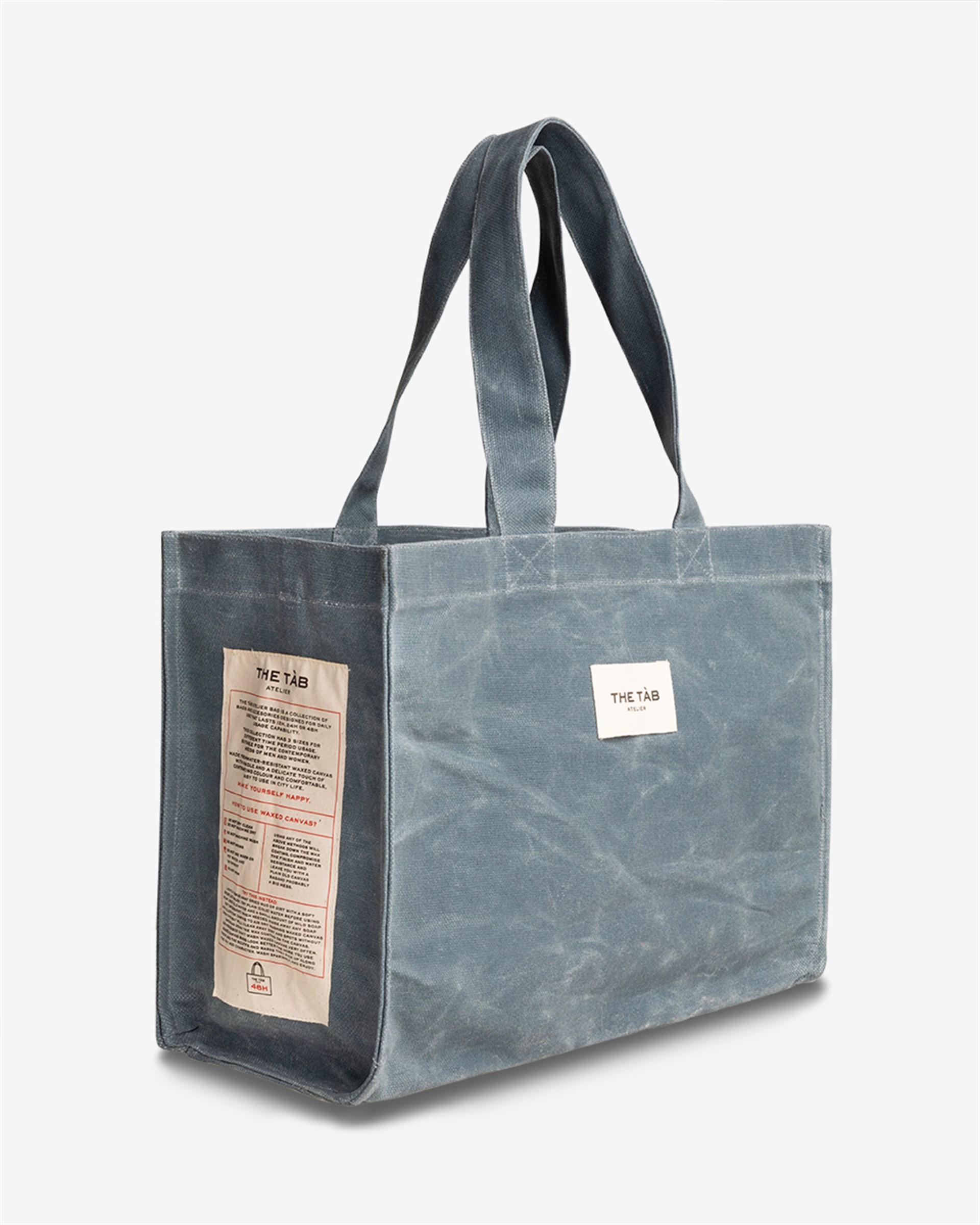 TAB 48 Hours Ocean Blue