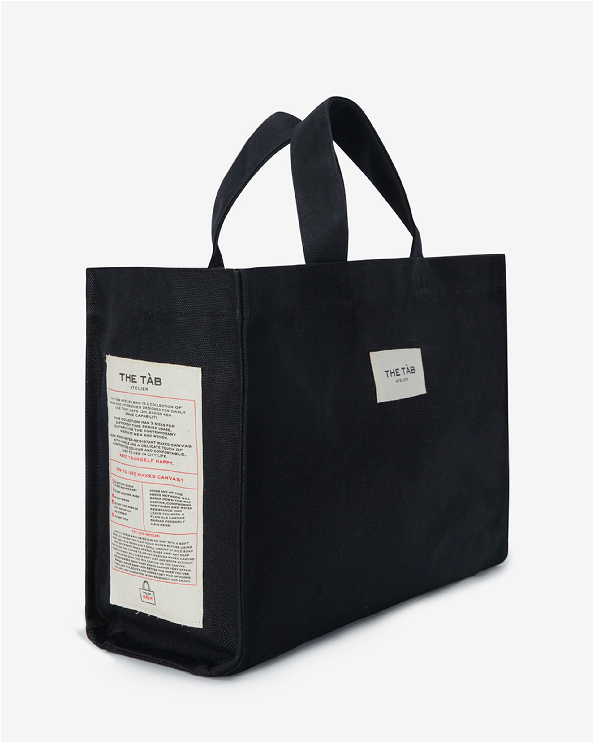 TAB 48 HOURS STONE BLACK