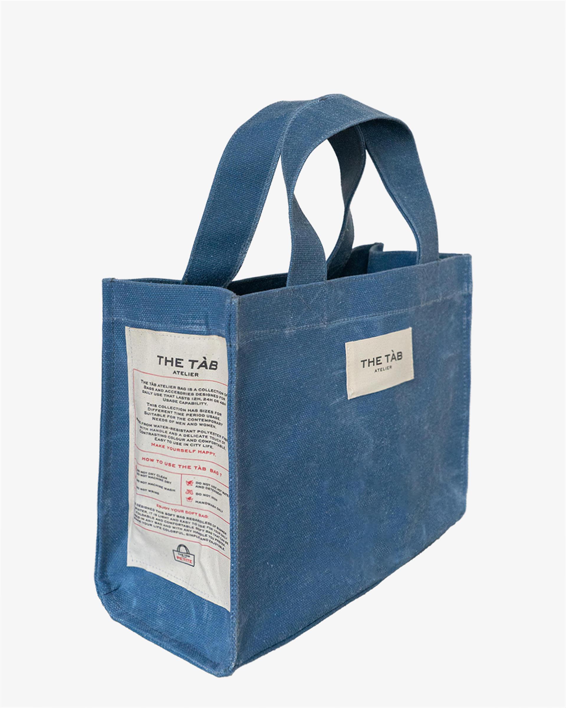 TAB PETTITE DENIM BLUE
