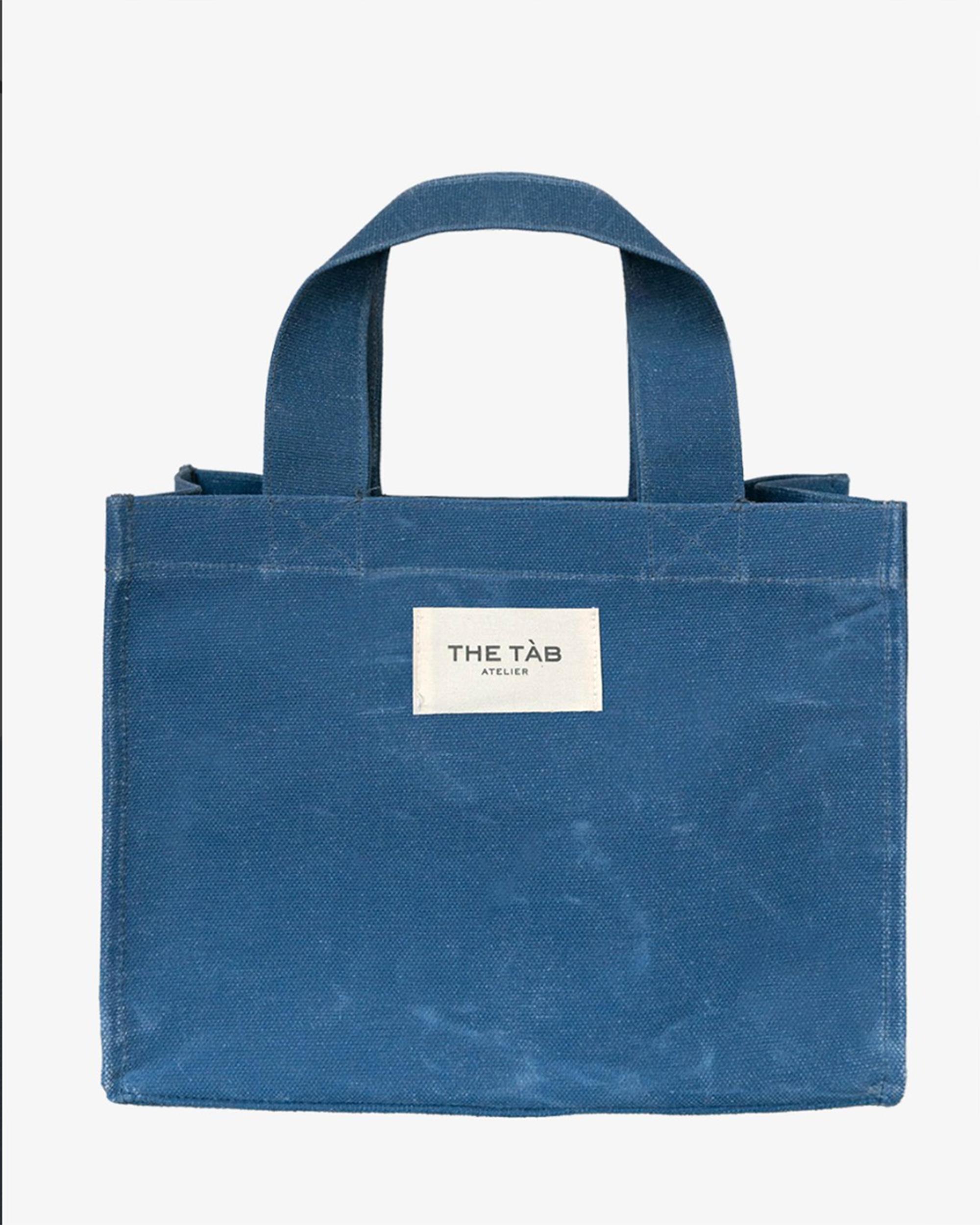 TAB PETTITE DENIM BLUE