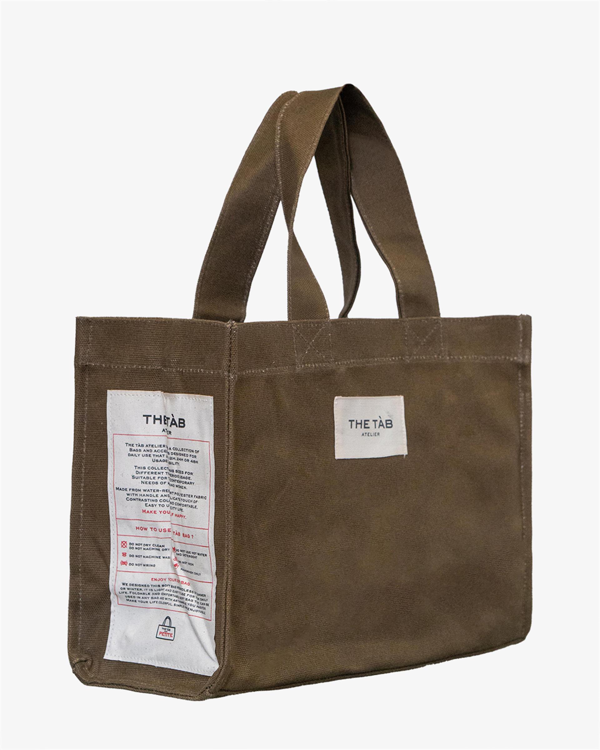 TAB Petite Dirty Brown