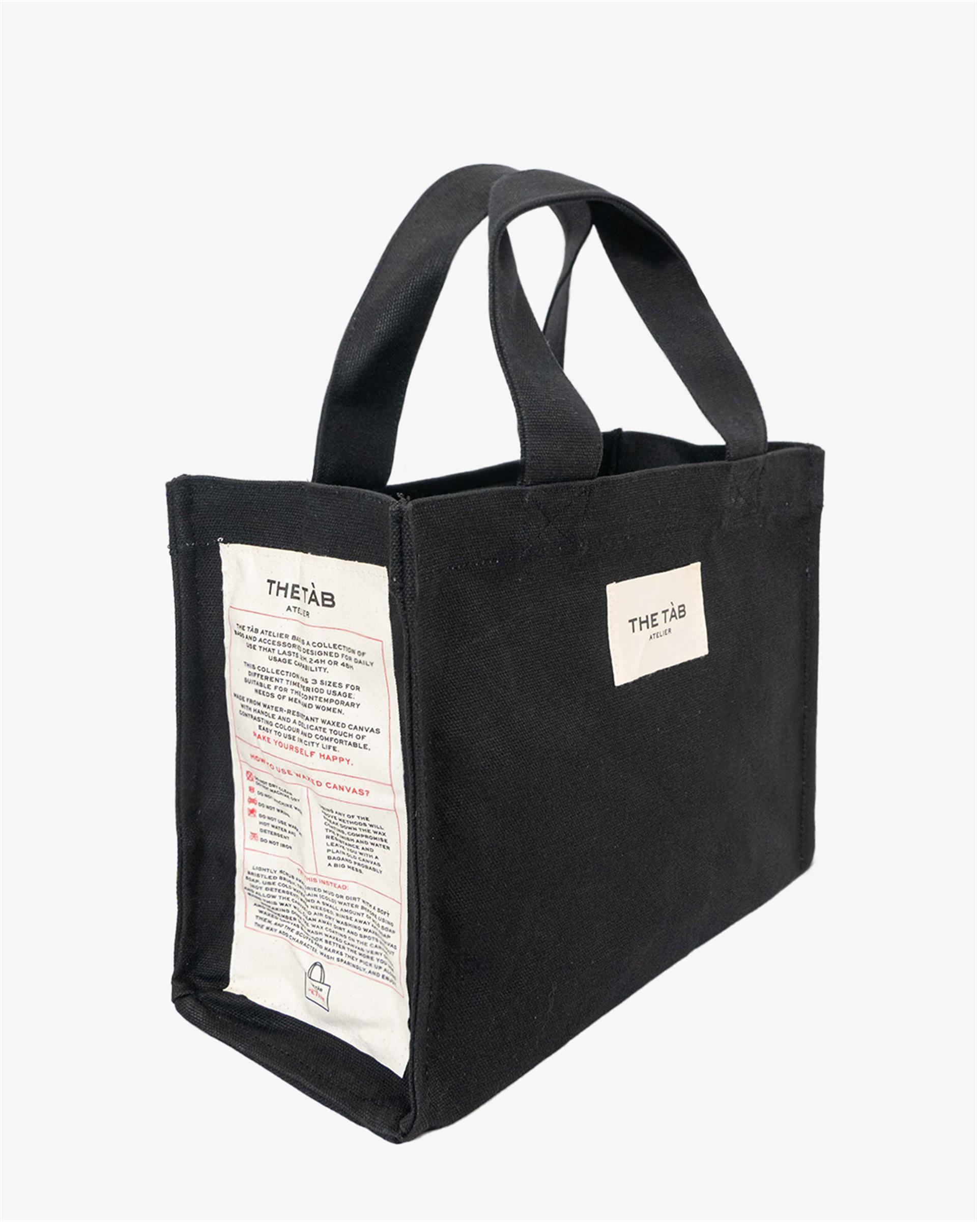 TAB Petite Hours Stone Black