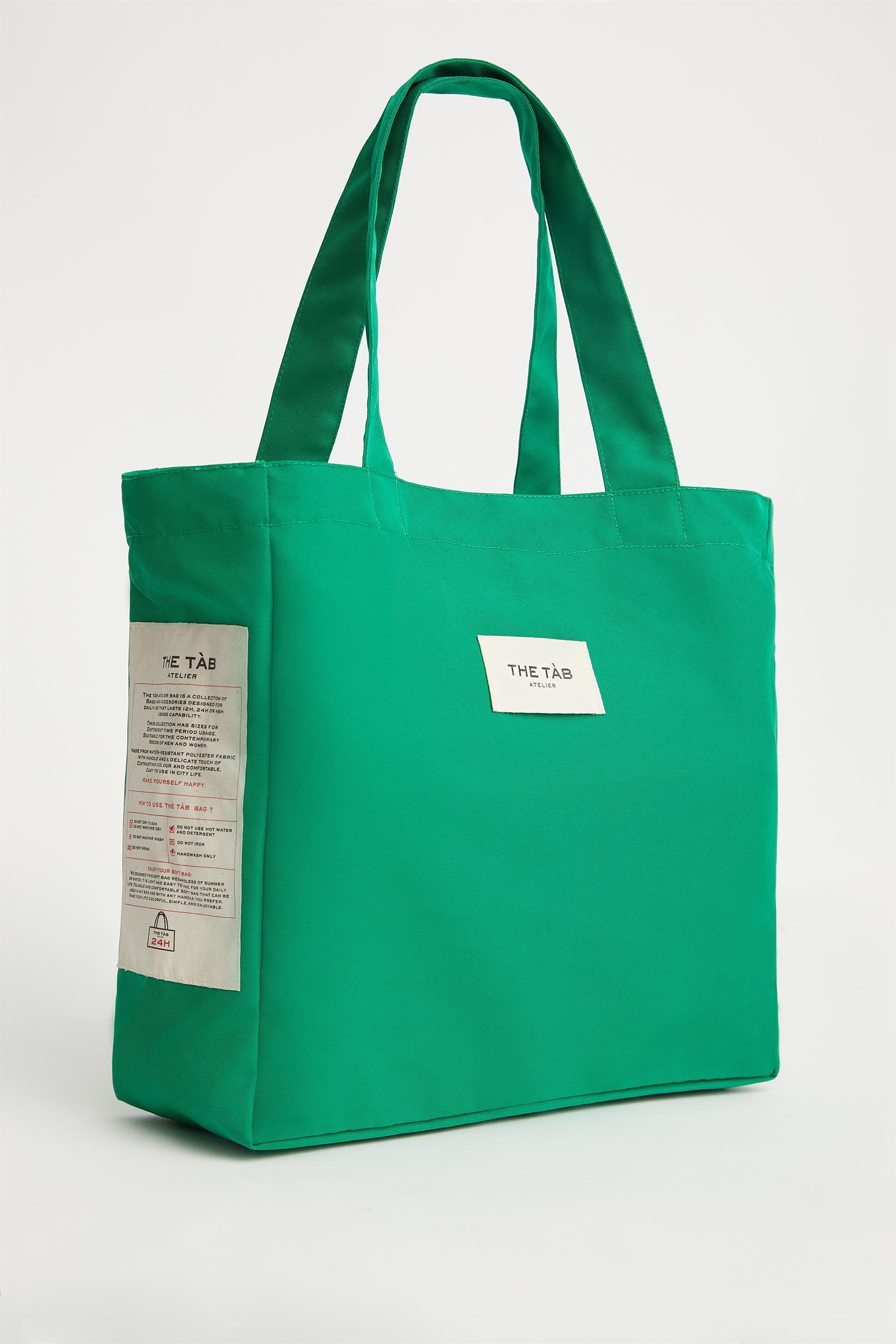 TAB SOFT BAG 24 HOURS EMERALD