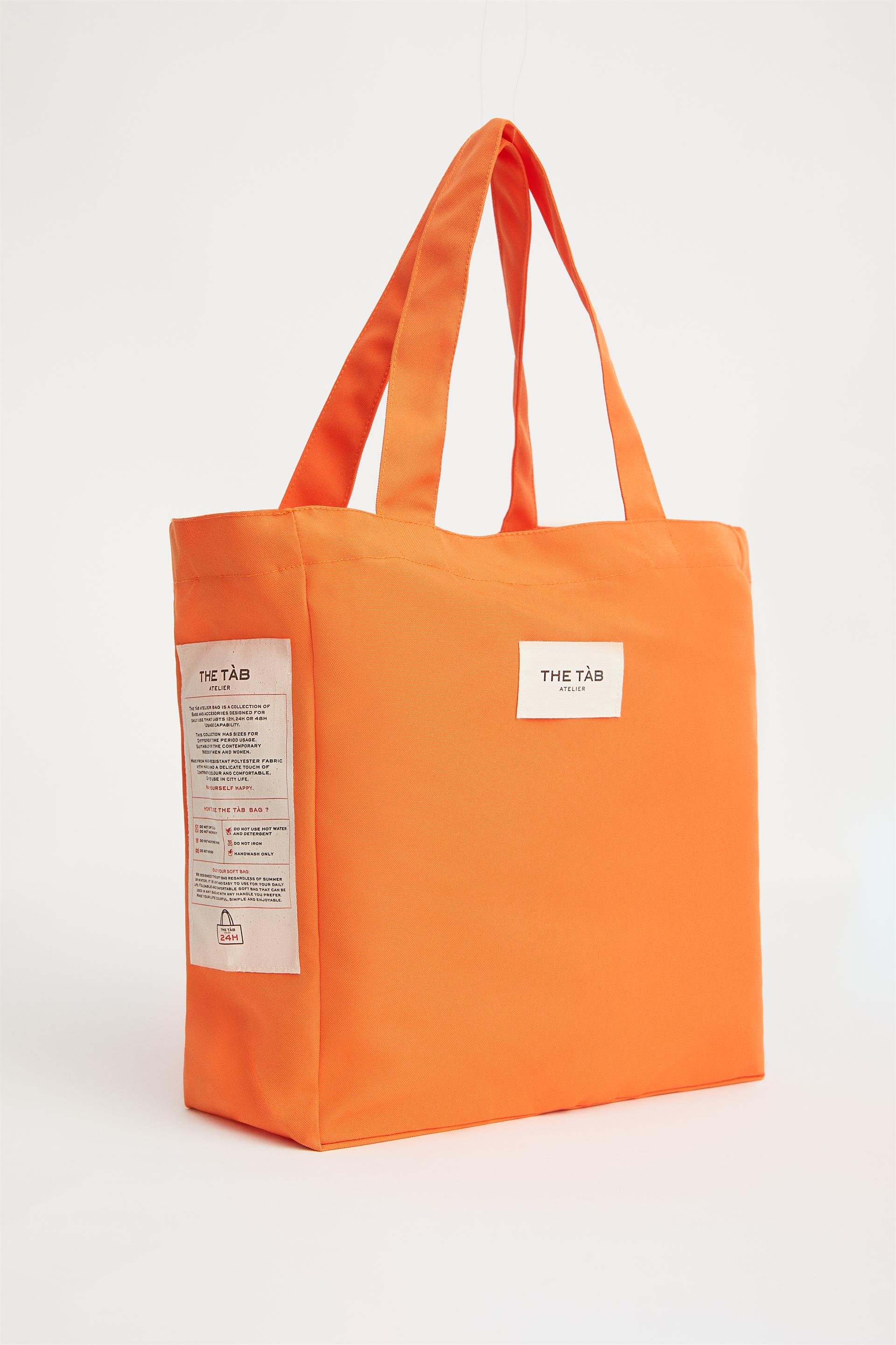 TAB SOFT BAG 24 HOURS ORANGE