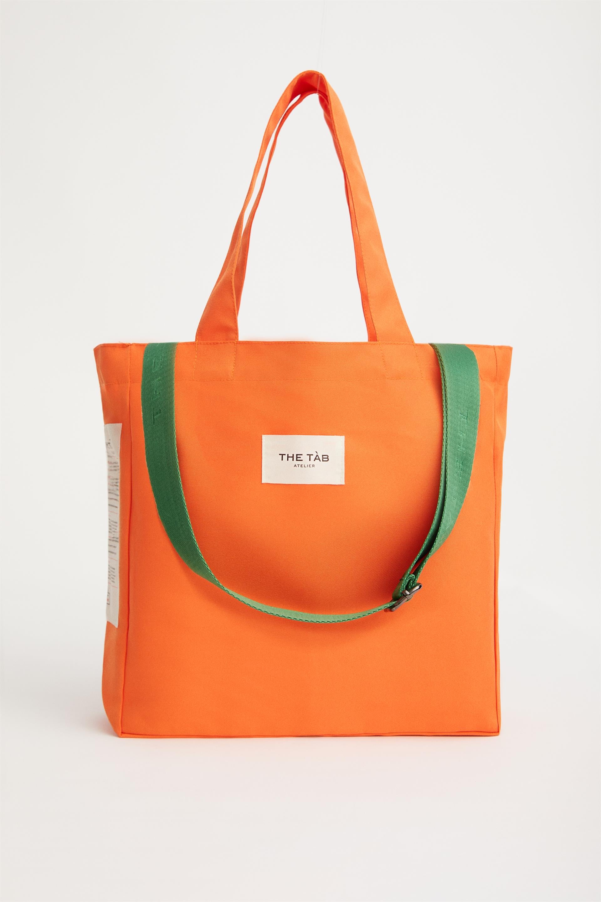 TAB SOFT BAG 24 HOURS ORANGE