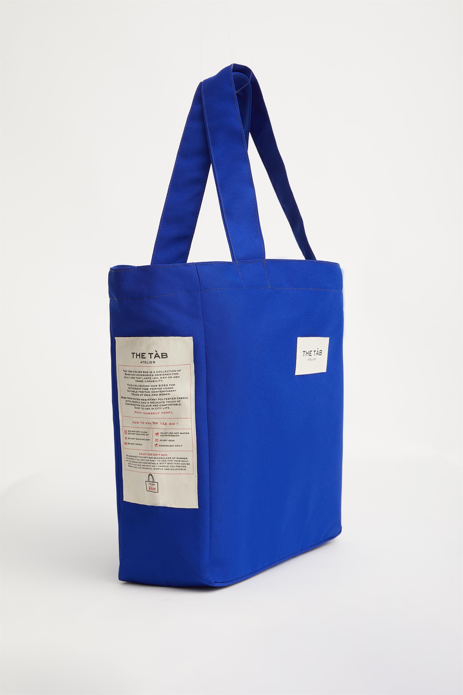 TAB SOFT BAG 24 HOURS SAXE