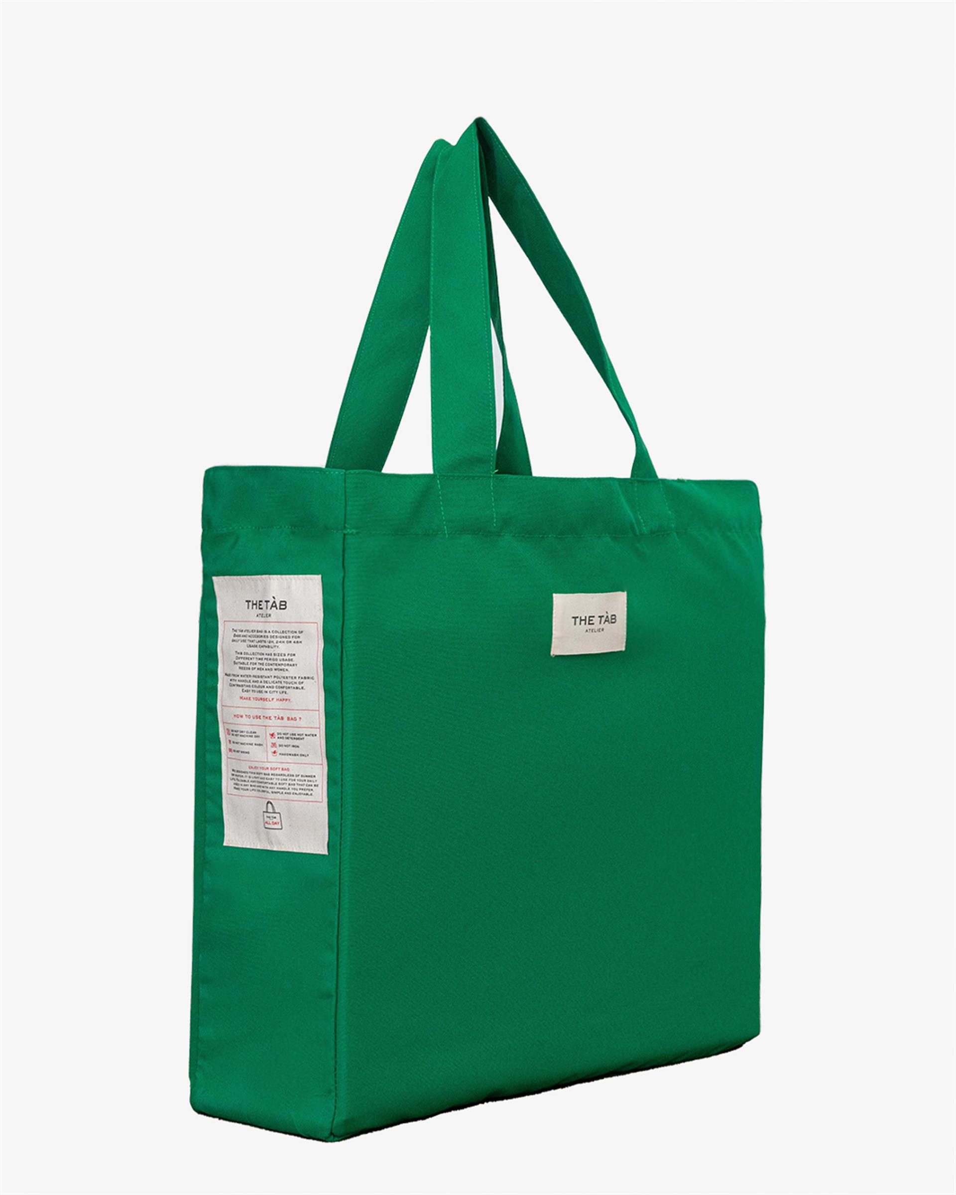 TAB SOFT BAG ALL DAY EMERALD