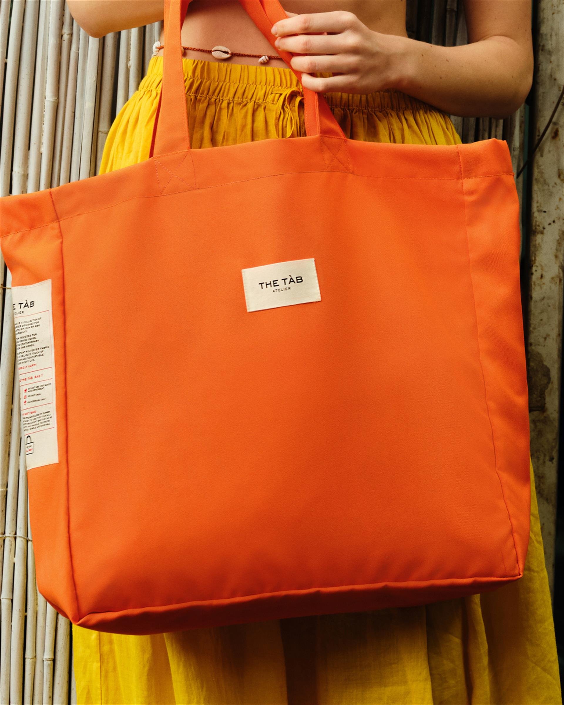 TAB SOFT BAG ALL DAY ORANGE