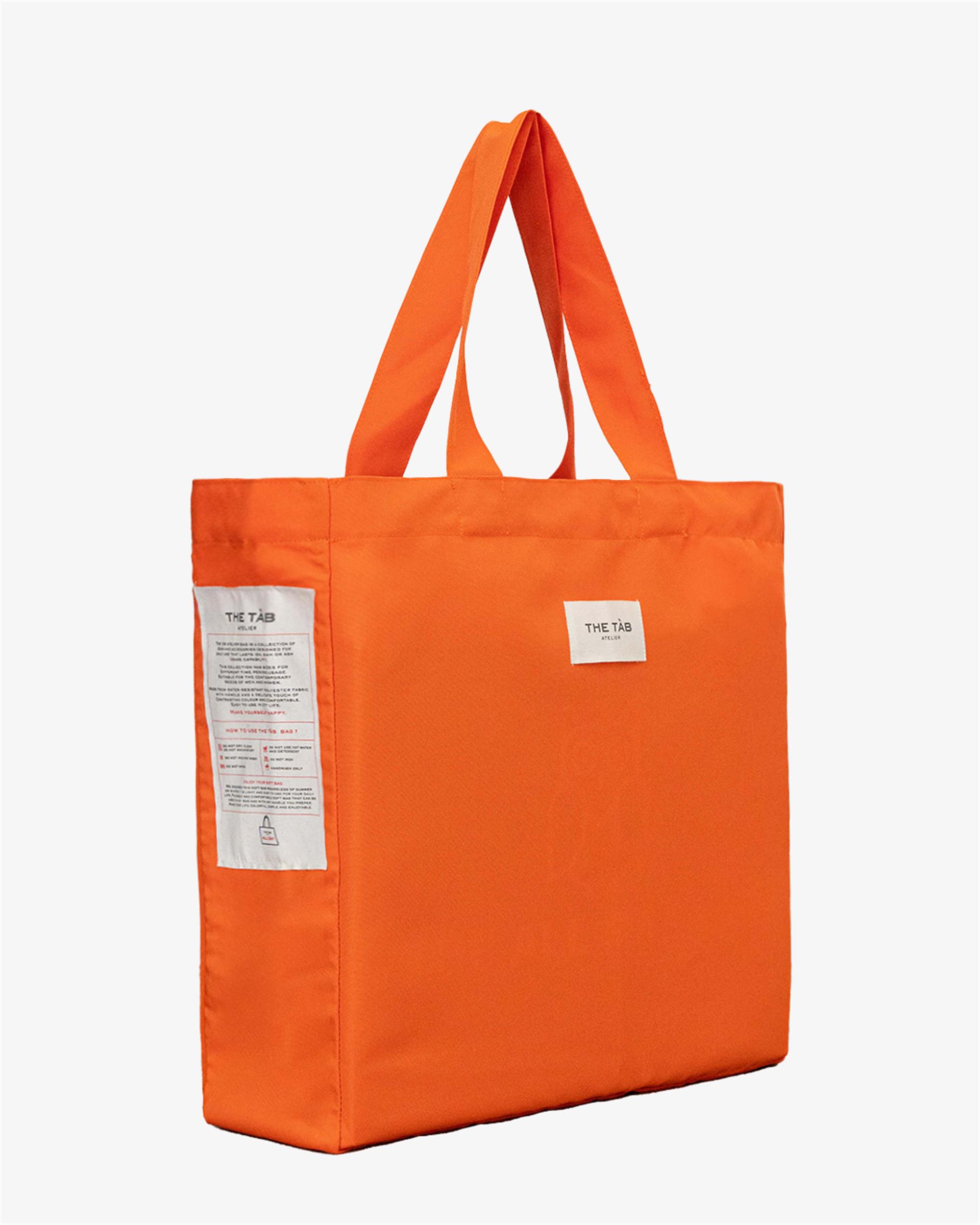 TAB SOFT BAG ALL DAY ORANGE