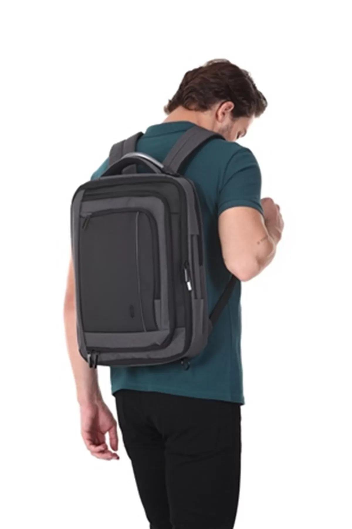  ÇÇS 51363 Çapraz Omuz Askılı Sırt Çantası Siyah