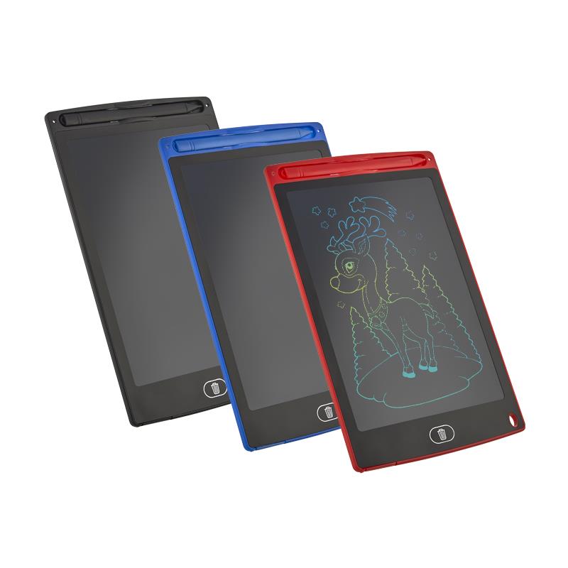 24172 Kırmızı Lcd Kalemli Çok Renkli Dijital Çizim & Yazı Tahtası