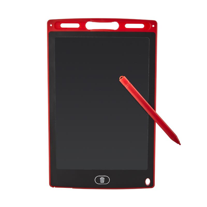 24172 Kırmızı Lcd Kalemli Çok Renkli Dijital Çizim & Yazı Tahtası