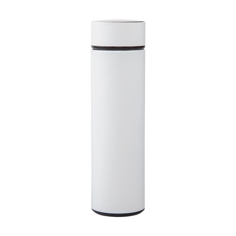 5338 Beyaz Dijital Süzgeçli Termos / 450 ml