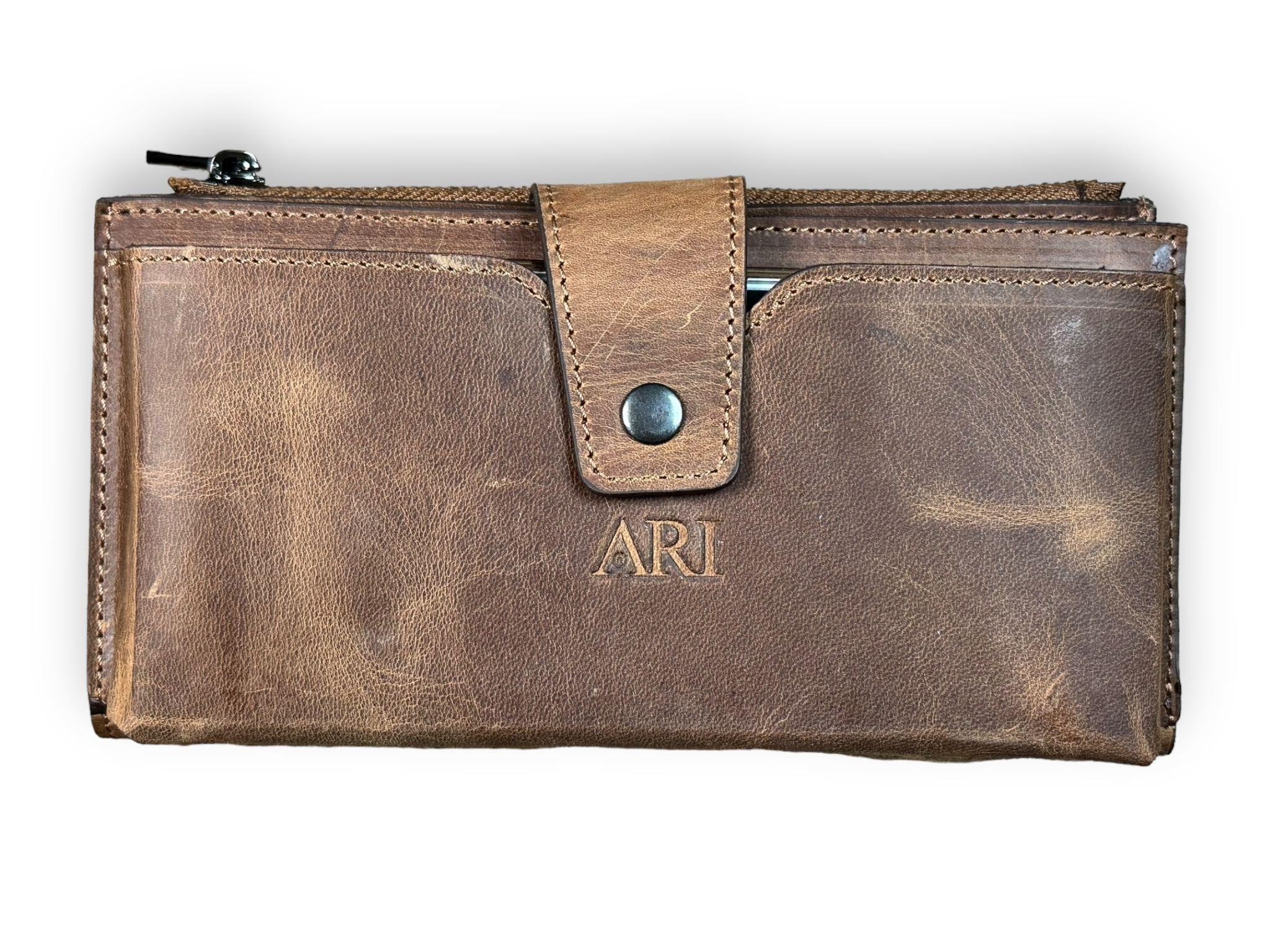 Arı Deri Adm719 Deri Portföy Cüzdan Taba