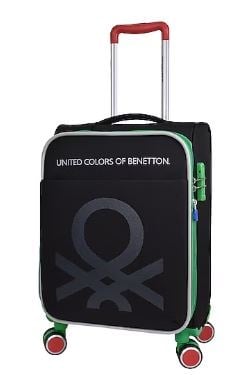BENETTON BNT 2200 KUMAŞ SİYAH KABİN BOY
