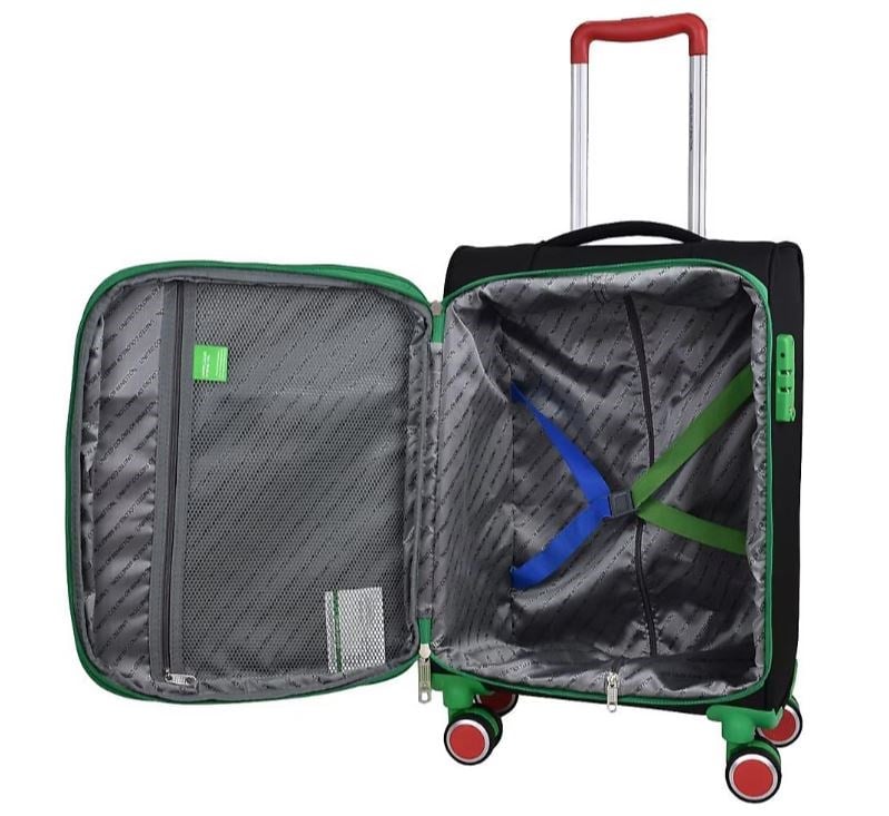 BENETTON BNT 2200 KUMAŞ SİYAH KABİN BOY