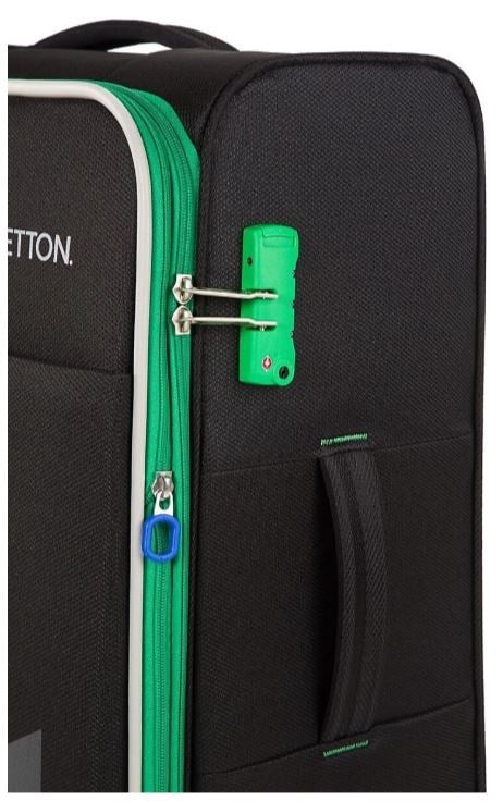 BENETTON BNT 2200 KUMAŞ SİYAH KABİN BOY