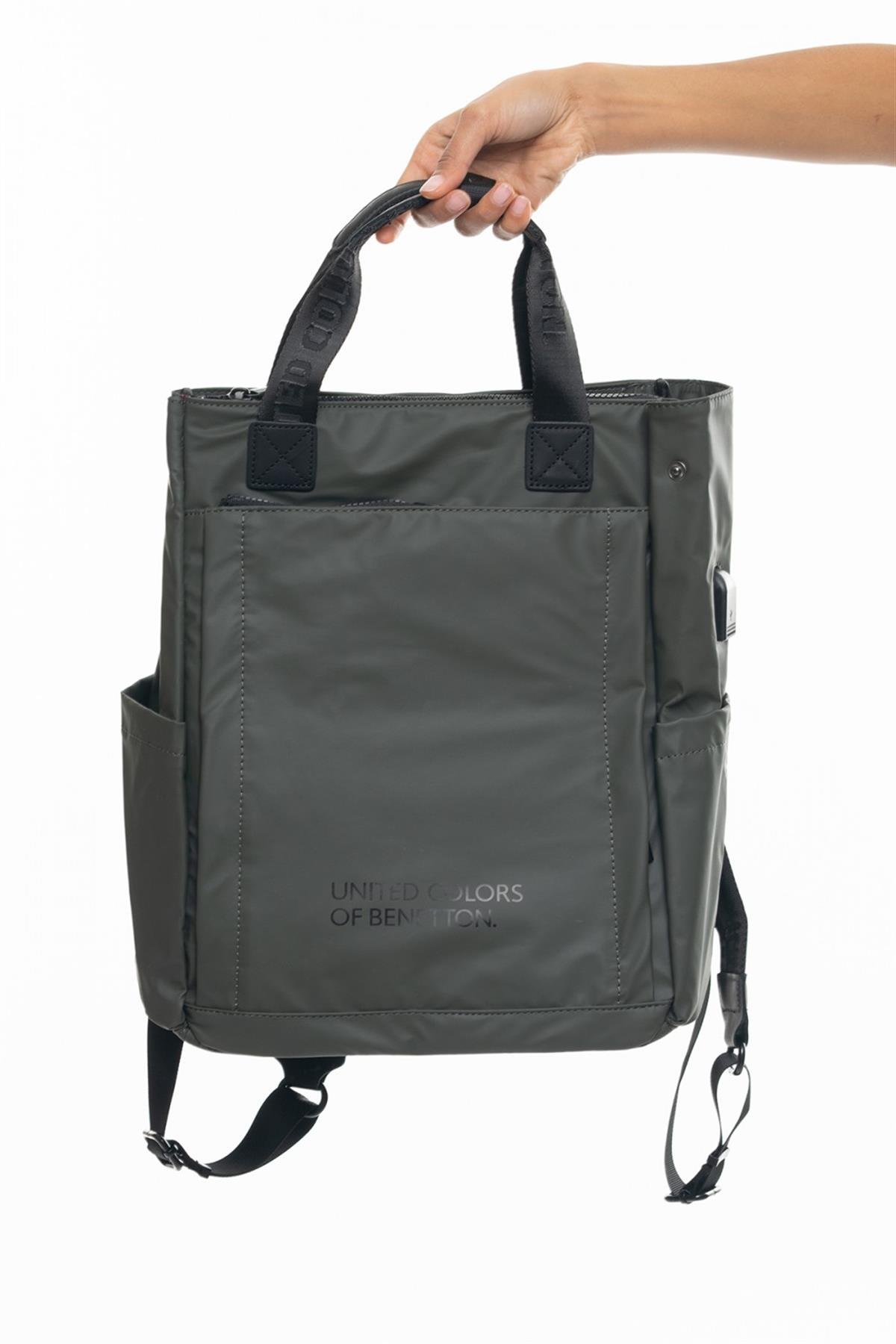 Benetton bnt 255 Unisex Sırt Çantası Haki