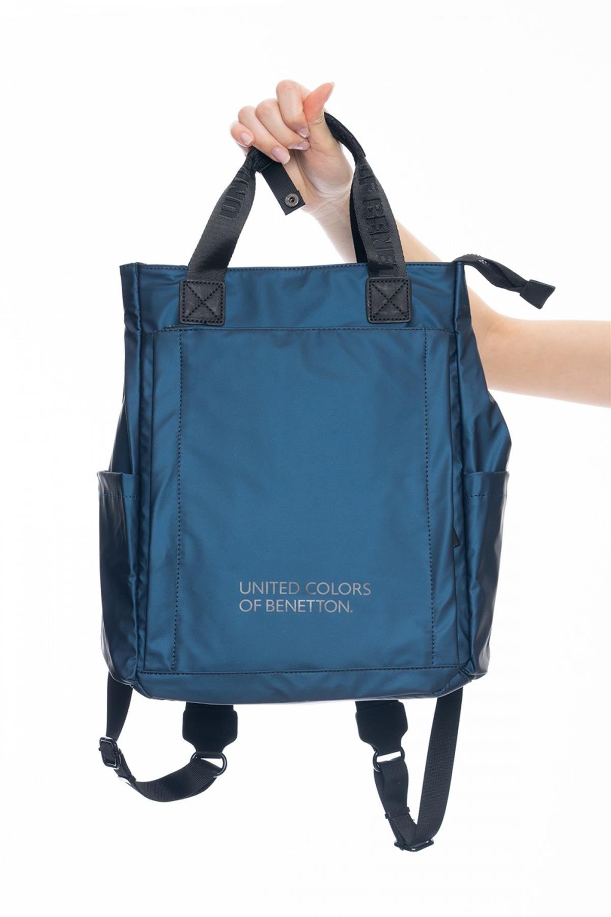 Benetton bnt 255 Unisex Sırt Çantası Lacivert