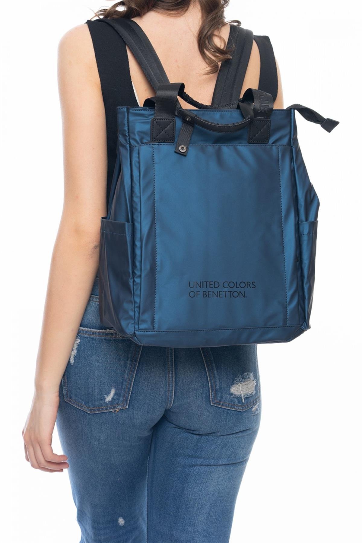 Benetton bnt 255 Unisex Sırt Çantası Lacivert