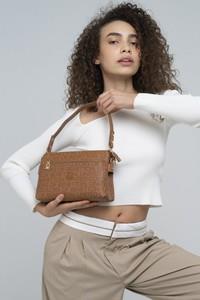 BENETTON BNT 820 CAMEL KADIN ÇANTASI