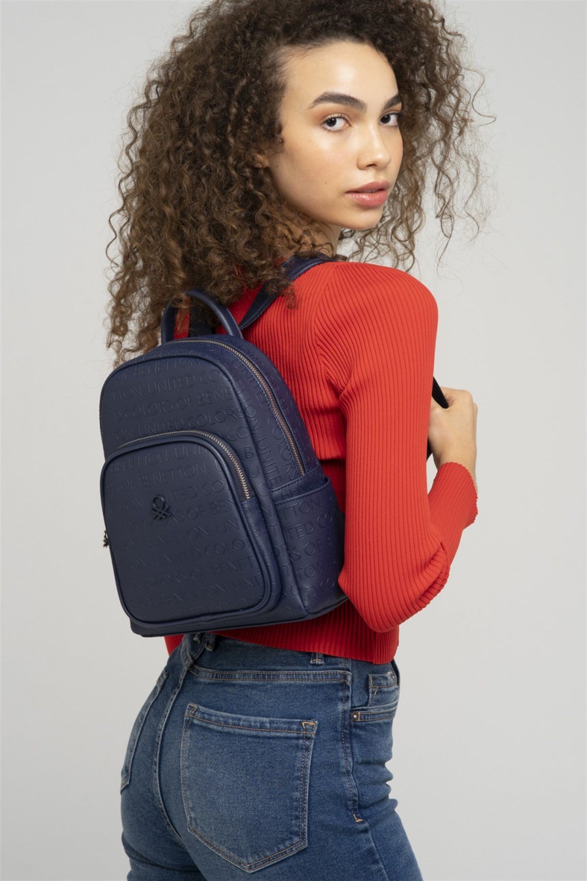 Benetton bnt 853 Kadın Sırt Çantası bnt 853 Lacivert