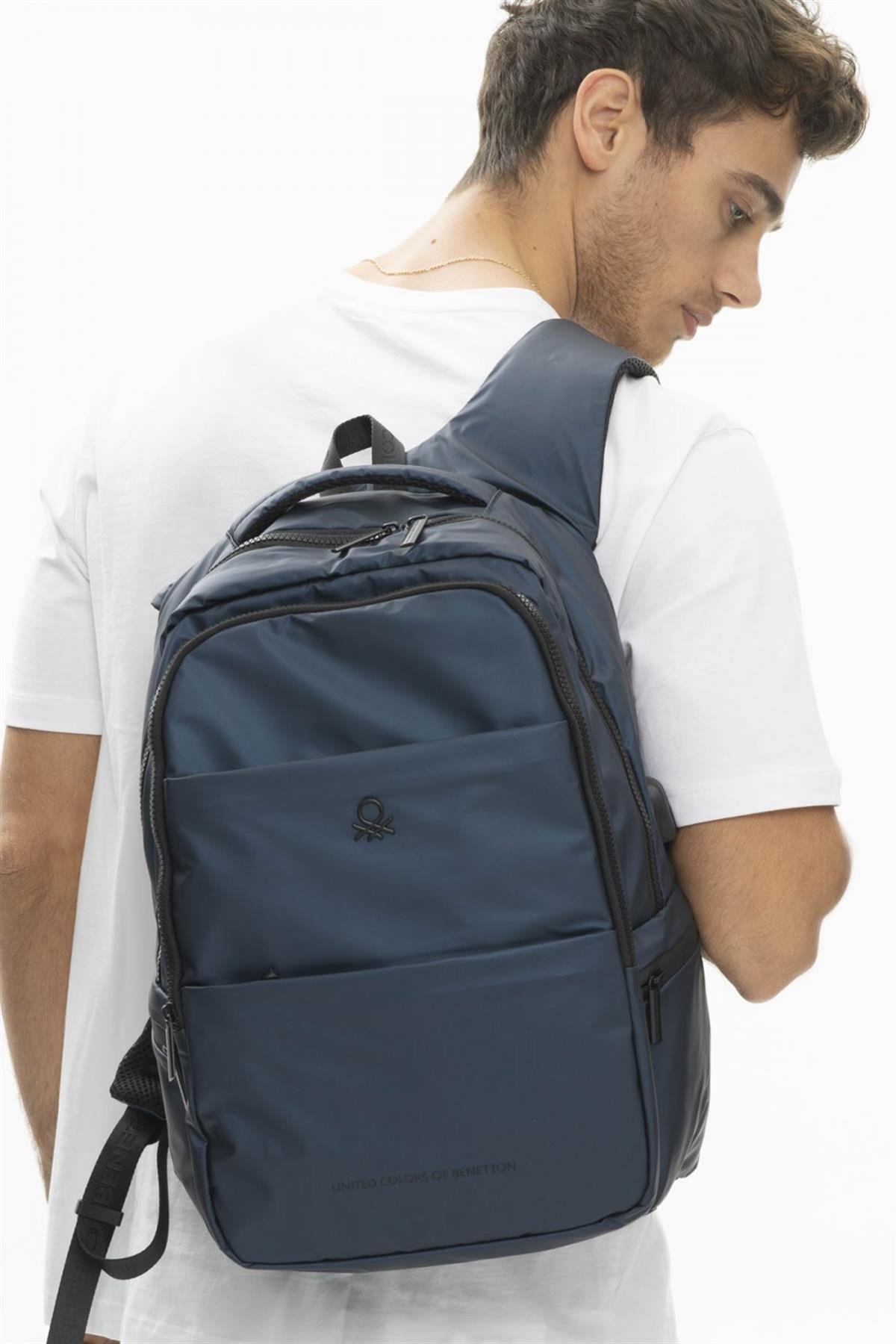 Benetton bnt 898 Sırt Çantası Lacivert
