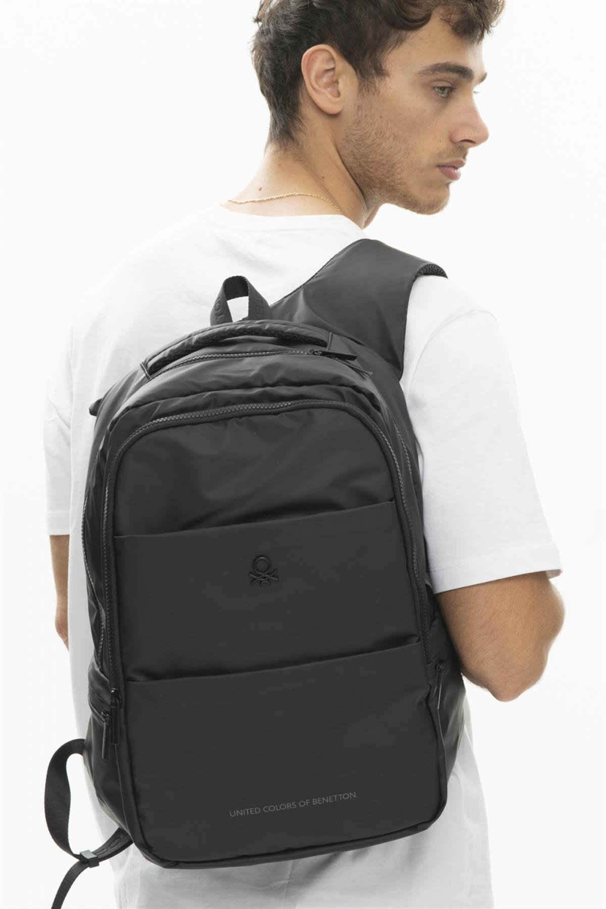 Benetton bnt 898 Sırt Çantası Siyah