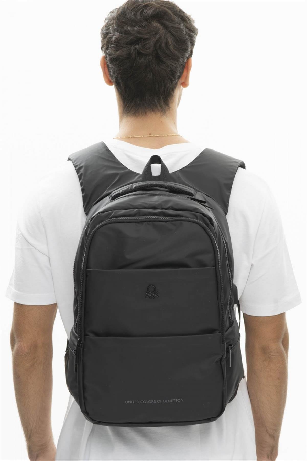 Benetton bnt 898 Sırt Çantası Siyah