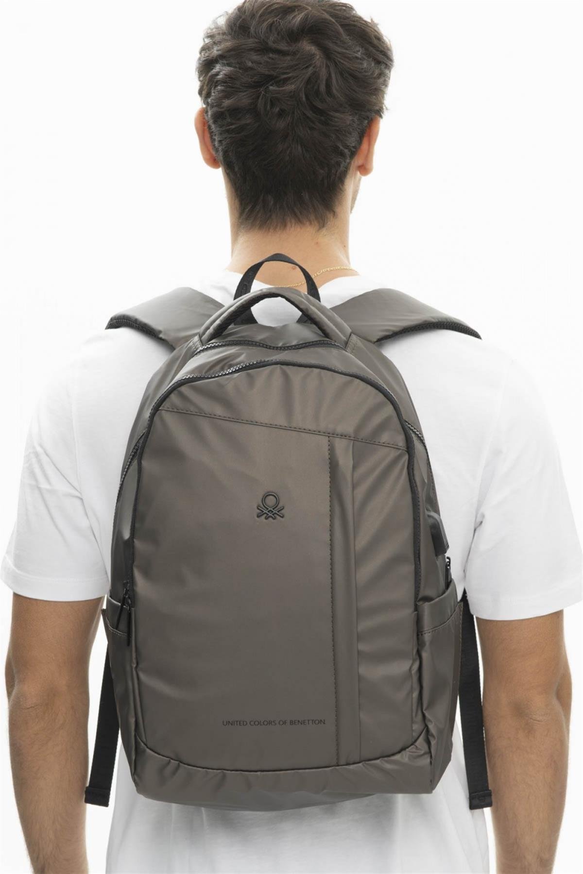 Benetton bnt 900 Sırt Çantası Bronz