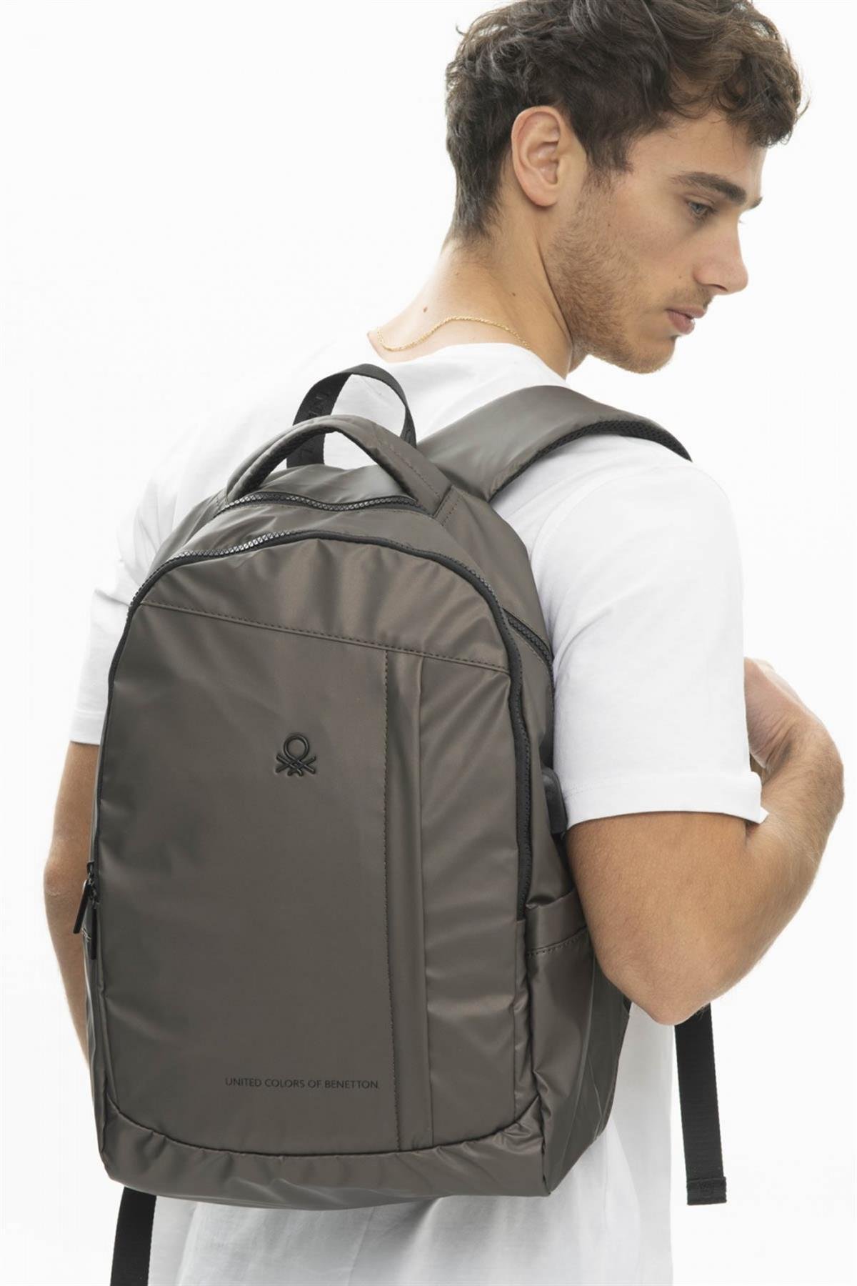Benetton bnt 900 Sırt Çantası Bronz