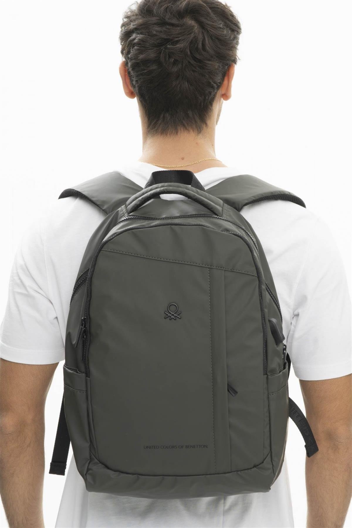 Benetton bnt 900 Sırt Çantası Haki