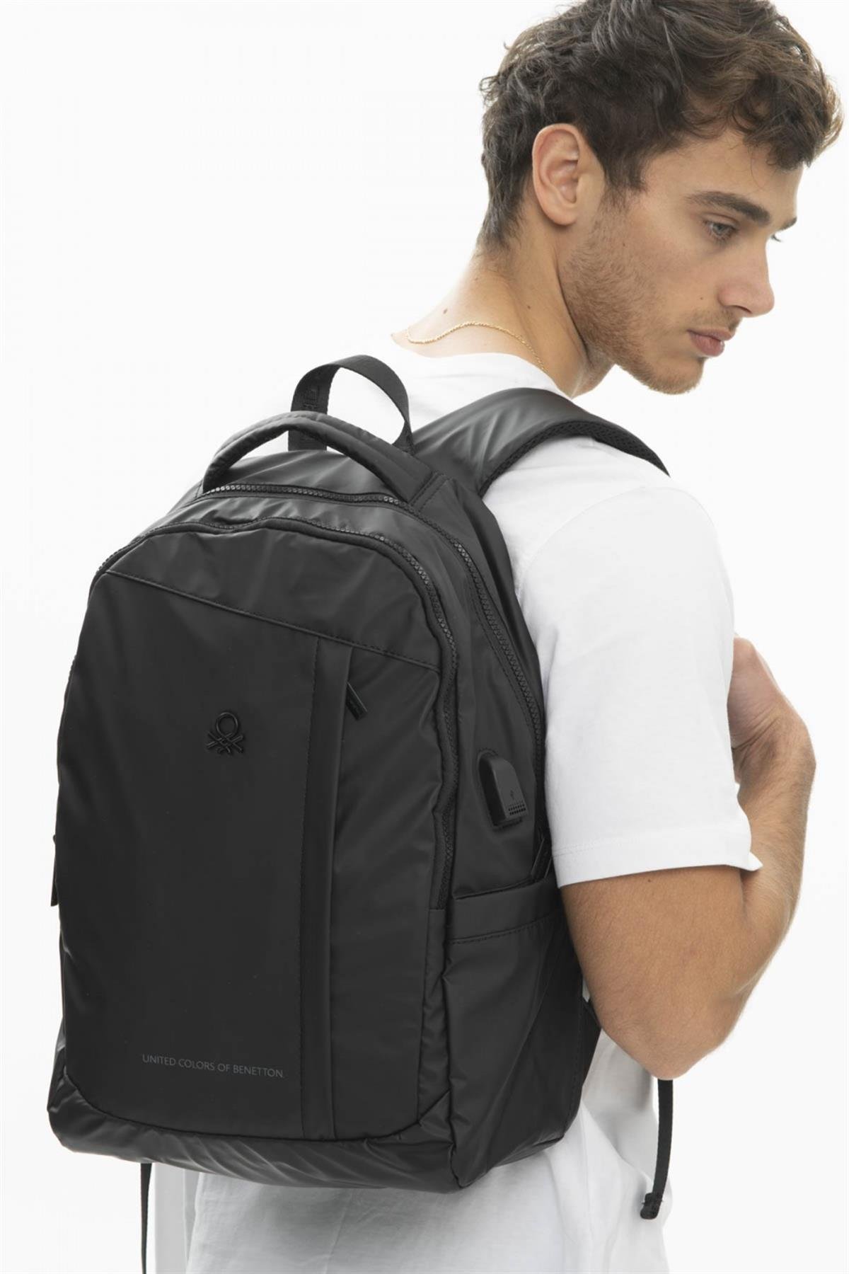 Benetton bnt 900 Sırt Çantası Siyah